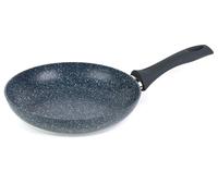Russell Hobbs Wok, casserole à manche, sauteuse ou casserole, Aluminium Nightfall Collection Blue Marble (poêle, 24 cm)