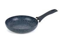 Russell Hobbs Wok, casserole à manche, sauteuse ou casserole, Aluminium Nightfall Collection Blue Marble (poêle, 20 cm)
