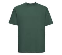 Russell Jerzees ZT180 T-Shirt Manche Courte Col Rond Coton Côtelé Taille S-4XL