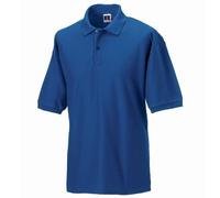 Russell Polo Travail École Coton Polyester 539M Manches Courtes XS-6XL