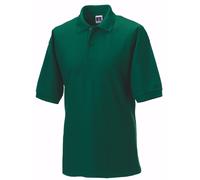 Russell Polo Travail École Coton Polyester 539M Manches Courtes XS-6XL
