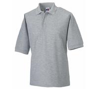 Russell Polo Travail École Coton Polyester 539M Manches Courtes XS-6XL