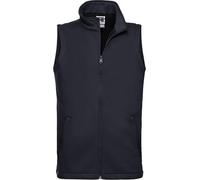 Russell R-041M-0 | Gilet SmartSoftshell Hommes / Imperméable - Couleur : French Navy - Taille : XS