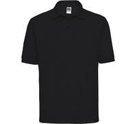 Russell R-539M-0 | Polo pour homme 65/35 - Couleur : Black - Taille : S