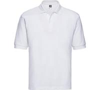Russell R-539M-0 | Polo pour homme 65/35 - Couleur : Blanc - Taille : 3XL