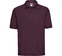 Russell R-539M-0 | Polo pour homme 65/35 - Couleur : Bourgogne - Taille : S