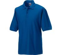 Russell R-539M-0 | Polo pour homme 65/35 - Couleur : Bright Royal - Taille : 4XL