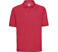 Russell R-539M-0 | Polo pour homme 65/35 - Couleur : Classic Red - Taille : 4XL