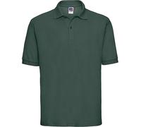 Russell R-539M-0 | Polo pour homme 65/35 - Couleur : Yellow - Taille : M
