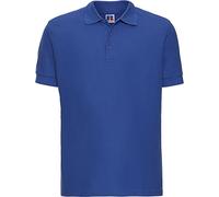 Russell R-577M-0 | Polo Ultimate Coton - Lavable à 60 °C - Jusqu'à 4XL - Couleur : Bright Royal - Taille : L