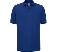 Russell R-599M-0 | Polo résistant pour homme jusqu'à 4XL - Couleur : Bright Royal - Taille : L