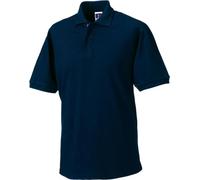 Russell R-599M-0 | Polo résistant pour homme jusqu'à 4XL - Couleur : French Navy - Taille : XL