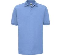 Russell R-599M-0 | Polo résistant pour homme jusqu'à 4XL - Couleur : Sky - Taille : XS