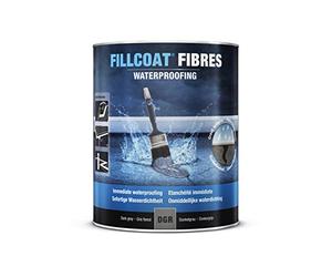 Rust-Oleum 26.dgr. 1 Remplir Manteau Fibres, instantané Imperméabilisant tous les temps, gris foncé