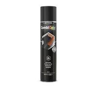 Rust-Oleum CombiColor® Original Couche de finition, Peinture monocouche pour protection des métaux (Aérosol 400ml, Noir Satiné RAL9005)