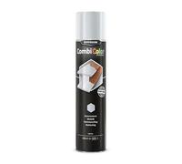 Rust-Oleum CombiColor® Original Teintes Martelées, Peinture monocouche pour protection des métaux (Aérosol 400ml, Gris Clair)