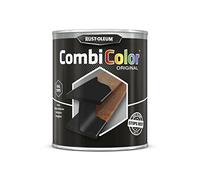 Rust-Oleum Combicolor, une protection supérieure en métal, 0.75 kg, Black-RAL 9005, 1