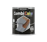 Rust-Oleum Combicolor, une protection supérieure en métal, 0.75 kg, Steel grey-RAL 7001, 1