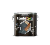 Rust-Oleum Peinture métal CombiColor Original – Primaire et finition, RAL 7016 Anthracite, 2,5 l