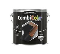 Rust-Oleum Combicolor, une protection supérieure en métal, 2.5 kg, Black-RAL 9005, 1