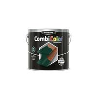 Rust-Oleum Combicolor, une protection supérieure en métal, 2.5 kg, Moss green-RAL 6005, 1