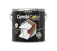 Rust-Oleum Combicolor, une protection supérieure en métal, 2.5 kg, White aluminium-RAL 9006, 1
