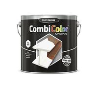 Rust-Oleum Combicolor, une protection supérieure en métal, 2.5 kg, White-RAL 9010, 1