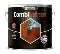 Rust-Oleum CombiPrimer® Primaire Anitrouille, Primaire pour une protection contre la rouille sur les surfaces métalliques (Pot 2,5L, Rouge)