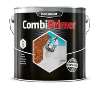 Rust-Oleum CombiPrimer® Primaire Anitrouille, Primaire pour une protection contre la rouille sur les surfaces métalliques (Pot 2,5L, Gris)