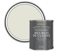 Rust-Oleum Peinture Beige pour Meubles de Cuisine, Finition Satinée - Ciment 750ml
