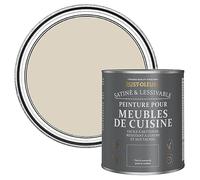 Rust-Oleum Peinture Beige pour Meubles de Cuisine, Finition Satinée - Jute 750ml