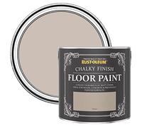 Rust-Oleum Peinture Beige Résistante aux rayures pour Sols, Finition Mate - Jute 2.5L