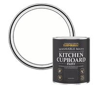 Rust-Oleum Peinture Blanche pour Meubles de Cuisine, Finition Mate - Craie Blanche 750ml