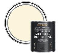 Rust-Oleum Peinture Blanche pour Meubles de Cuisine, Finition Mate - Crème Fouettée 750ml