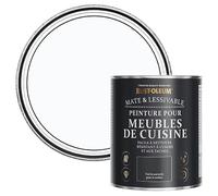 Rust-Oleum Peinture Blanche pour Meubles de Cuisine, Finition Mate - Glacier 750ml