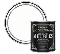 Rust-Oleum Peinture Blanche pour Meubles, Finition Brillante - Craie Blanche 750ml