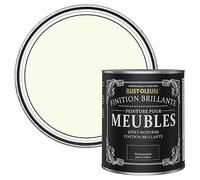 Rust-Oleum Peinture Blanche pour Meubles, Finition Brillante - Fleur de Pommier 750ml