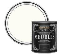 Rust-Oleum Peinture Blanche pour Meubles, Finition Brillante - Porcelaine 750ml