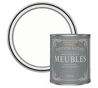 Rust-Oleum Peinture Blanche pour Meubles, Finition Satinée - Craie Blanche 750ml