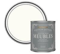 Rust-Oleum Peinture Blanche pour Meubles, Finition Satinée - Porcelaine 750ml