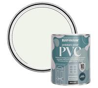Rust-Oleum Peinture Blanche pour Portes & Fenêtres en PVC, Finition Brillante - Mousse de Lait 750ml