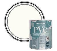 Rust-Oleum Peinture Blanche pour Portes & Fenêtres en PVC, Finition Mate - Blanc Antique 750ml