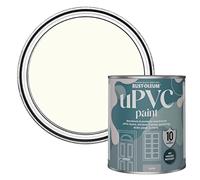 Rust-Oleum Peinture Blanche pour Portes & Fenêtres en PVC, Finition Satinée - Porcelaine 750ml