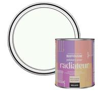 Rust-Oleum Peinture Blanche Résistante à la chaleur pour Radiateur, Finition Brillante - Immobile 750ml