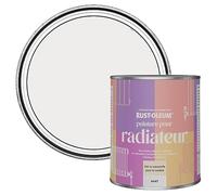 Rust-Oleum Peinture Blanche Résistante à la chaleur pour Radiateur, Finition Mate - Fleur 750ml