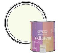 Rust-Oleum Peinture Blanche Résistante à la chaleur pour Radiateur, Finition Mate - Fleur de Pommier 750ml