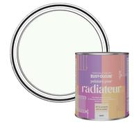 Rust-Oleum Peinture Blanche Résistante à la chaleur pour Radiateur, Finition Mate - Immobile 750ml