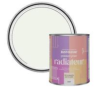 Rust-Oleum Peinture Blanche Résistante à la chaleur pour Radiateur, Finition Mate - Mousse de Lait 750ml
