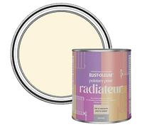 Rust-Oleum Peinture Blanche Résistante à la chaleur pour Radiateur, Finition Satinée - Crème Fouettée 750ml