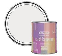 Rust-Oleum Peinture Blanche Résistante à la chaleur pour Radiateur, Finition Satinée - Fleur 750ml